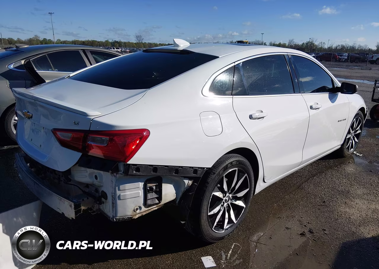 2018 Chevrolet Malibu Lt VIN:1G1ZD5ST5JF162374 - 4