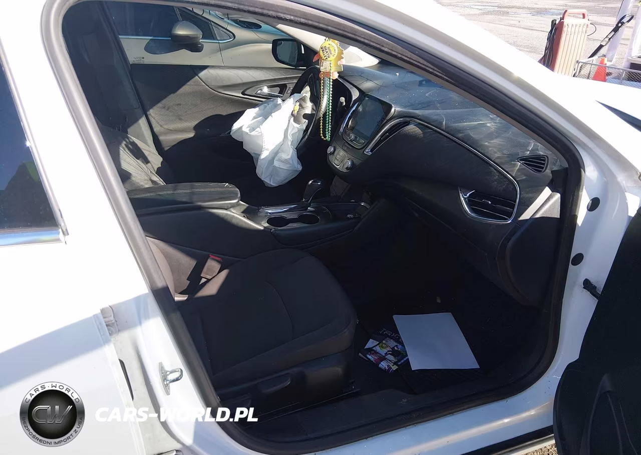 2018 Chevrolet Malibu Lt VIN:1G1ZD5ST5JF162374 - 5
