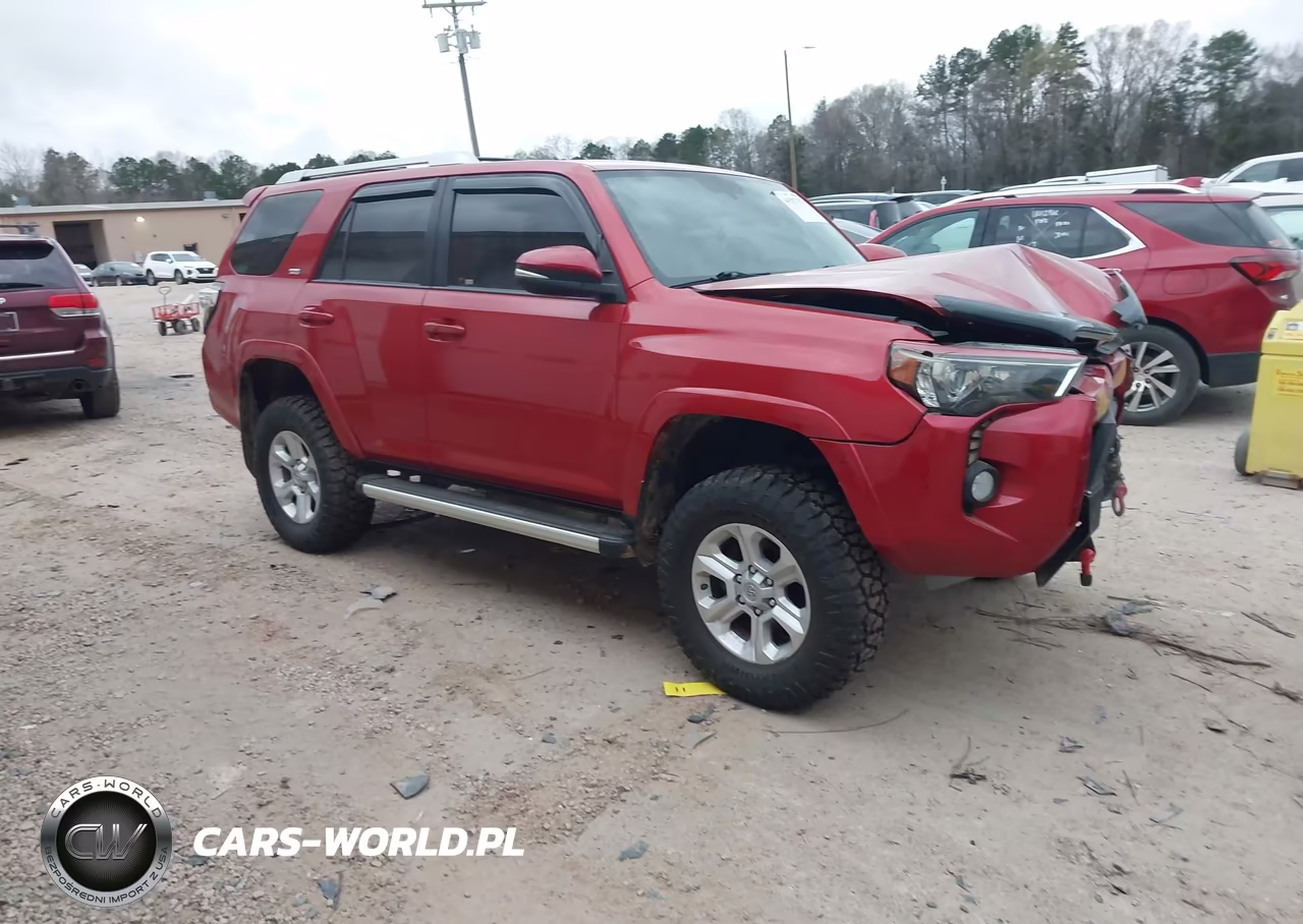 2014 Toyota 4Runner Sr5 Premium