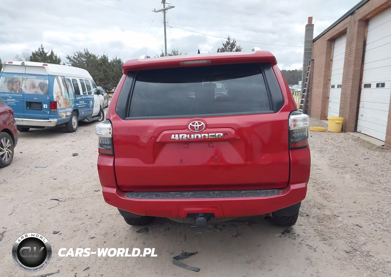 2014 Toyota 4Runner Sr5 Premium VIN:JTEBU5JR4E5168236 - 17