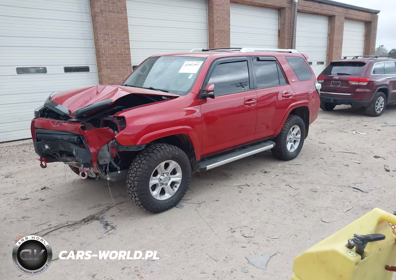 2014 Toyota 4Runner Sr5 Premium VIN:JTEBU5JR4E5168236 - 2