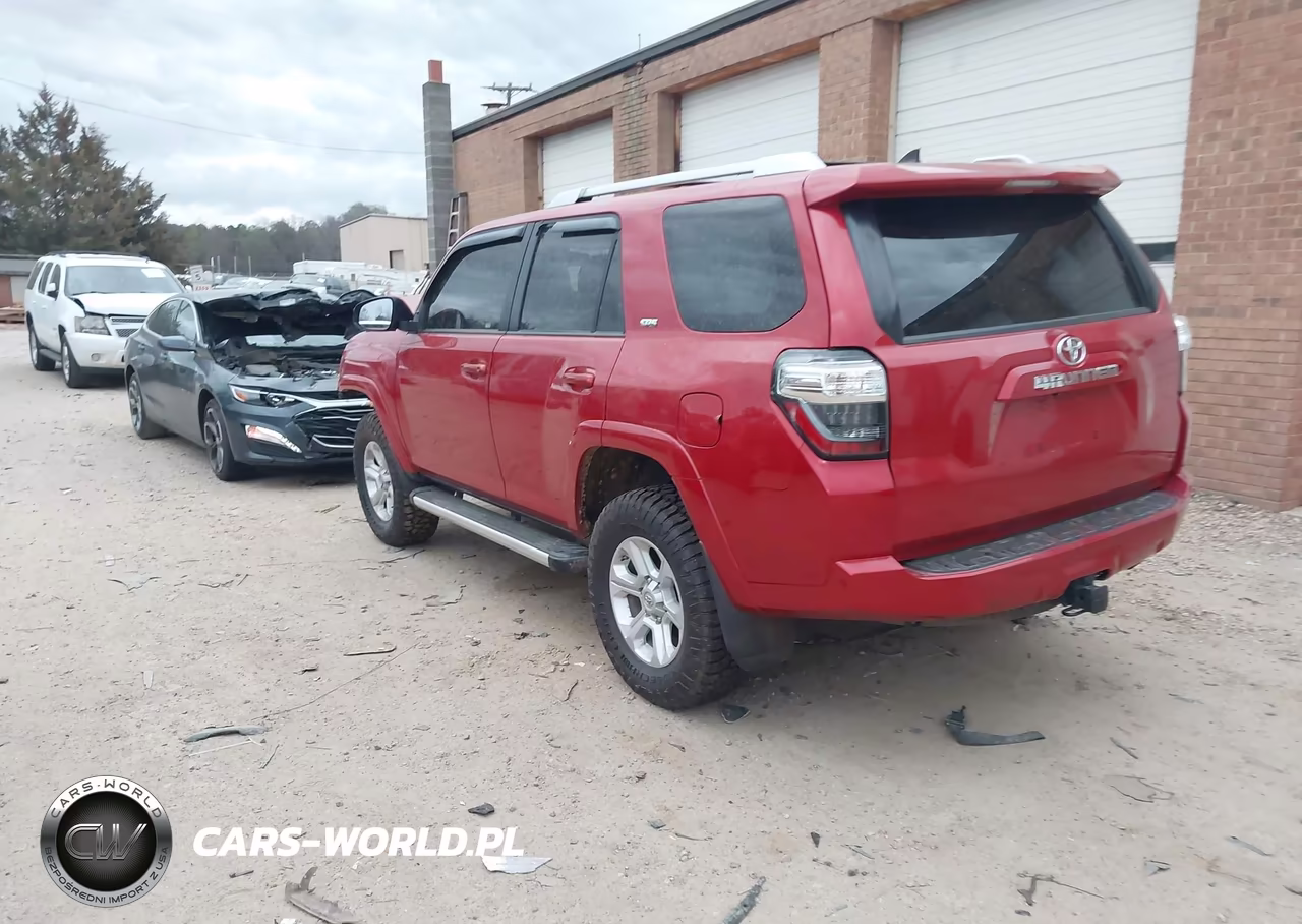 2014 Toyota 4Runner Sr5 Premium VIN:JTEBU5JR4E5168236 - 3
