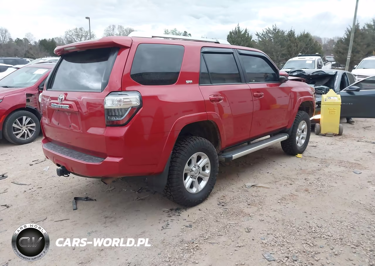 2014 Toyota 4Runner Sr5 Premium VIN:JTEBU5JR4E5168236 - 4