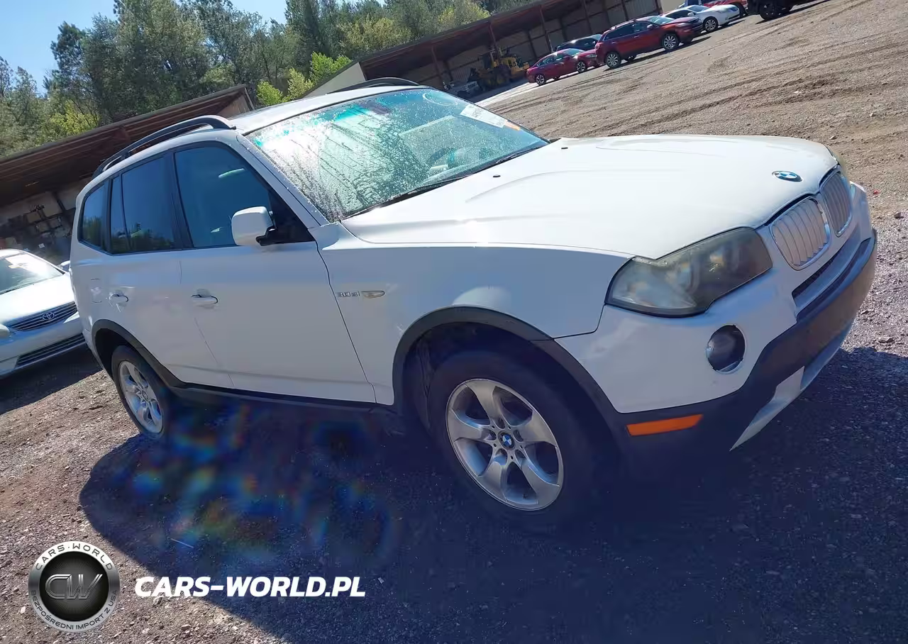 2008 BMW X3 3.0Si