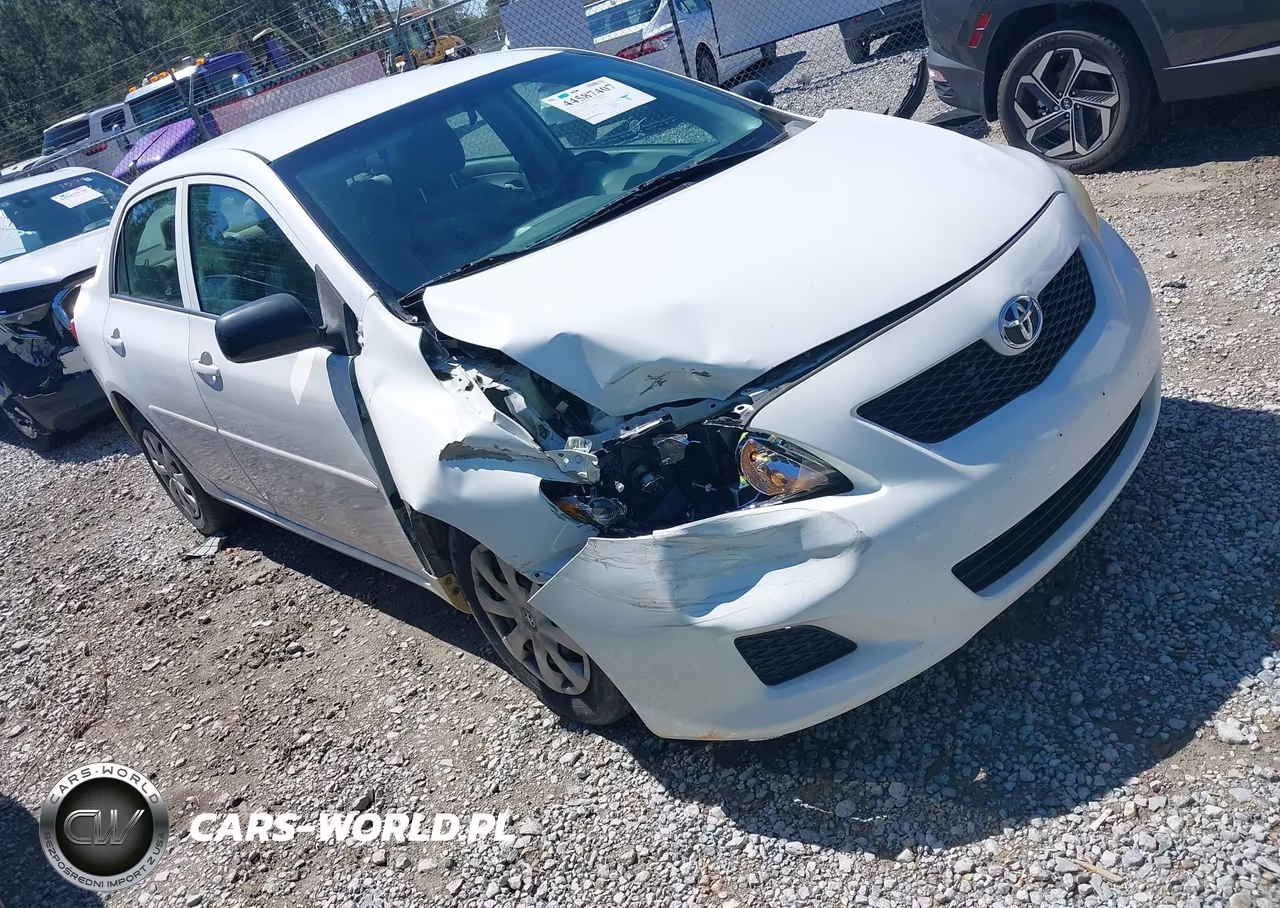 2010 Toyota Corolla Le