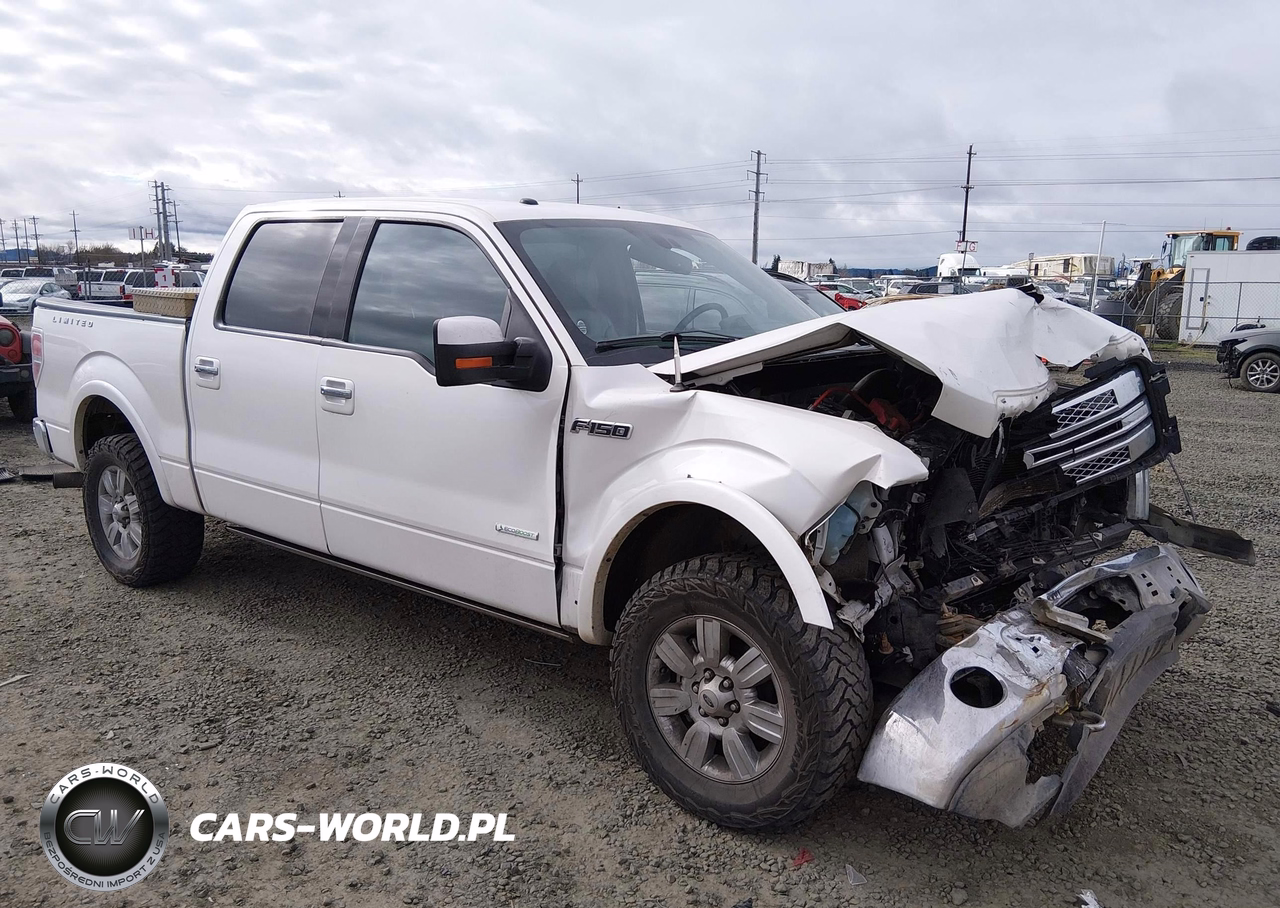 2014 Ford F-150 Limited