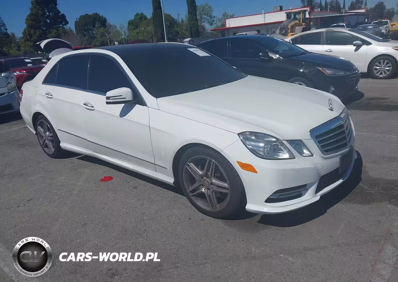 2013 Mercedes-Benz E 350
