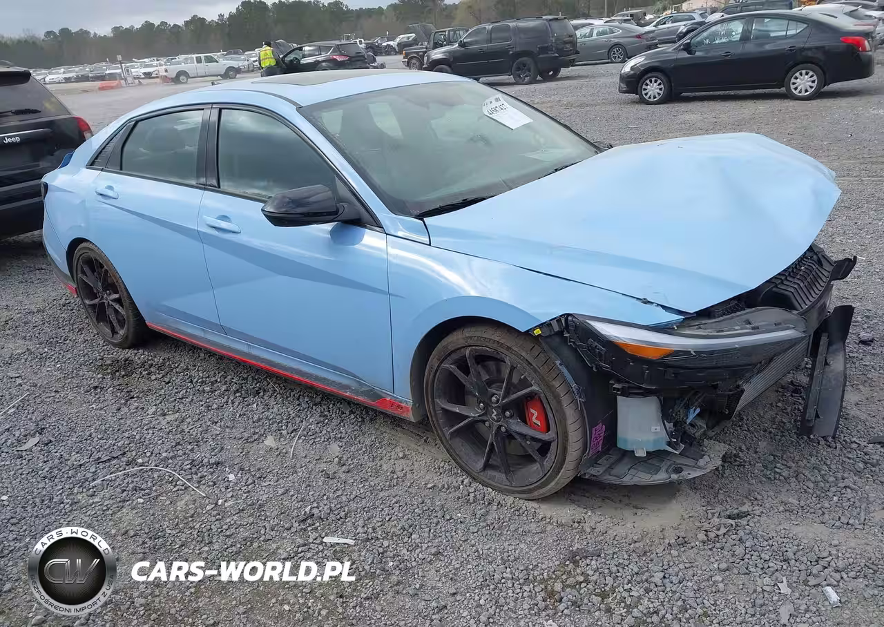 2025 Hyundai Elantra N