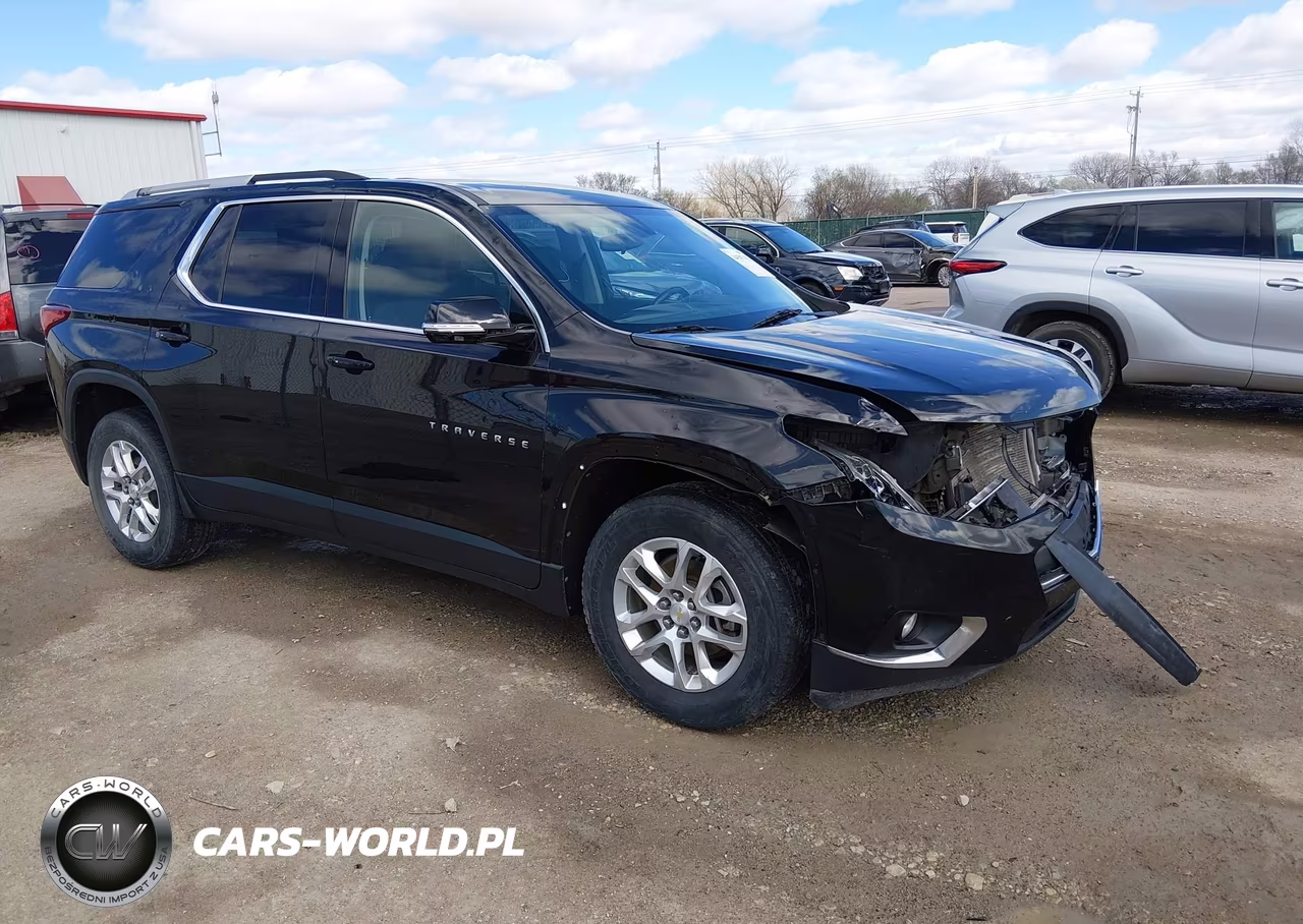 2018 Chevrolet Traverse 1Lt – zdjęcie 1 z 16