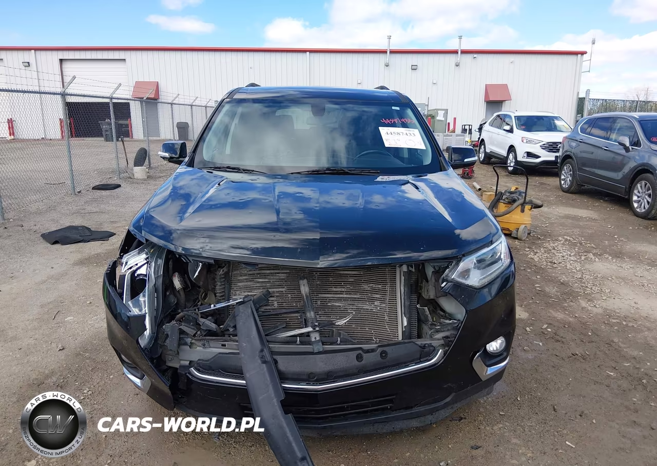 2018 Chevrolet Traverse 1Lt VIN:1GNERGKW3JJ227935 - 12