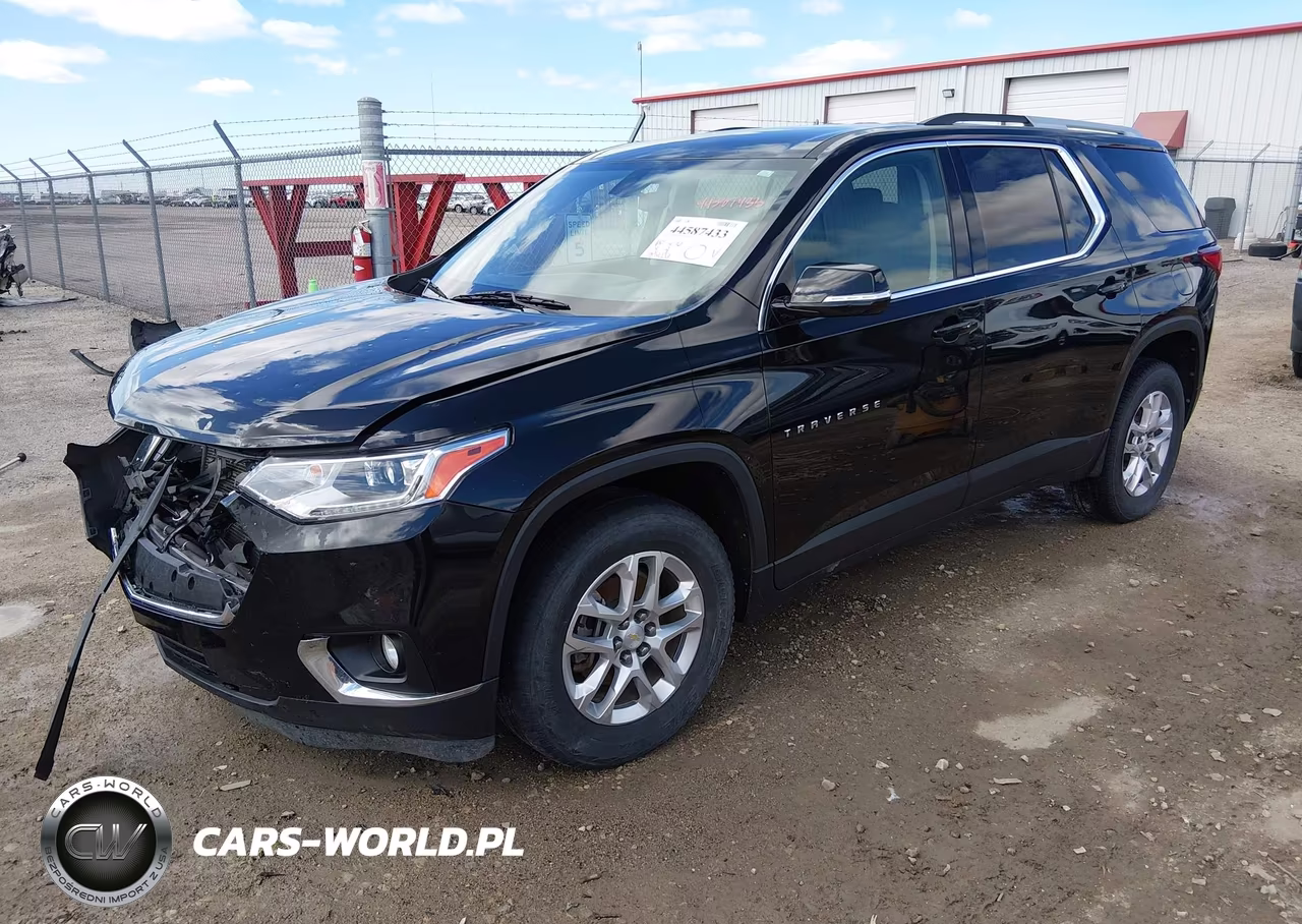 2018 Chevrolet Traverse 1Lt VIN:1GNERGKW3JJ227935 - 2