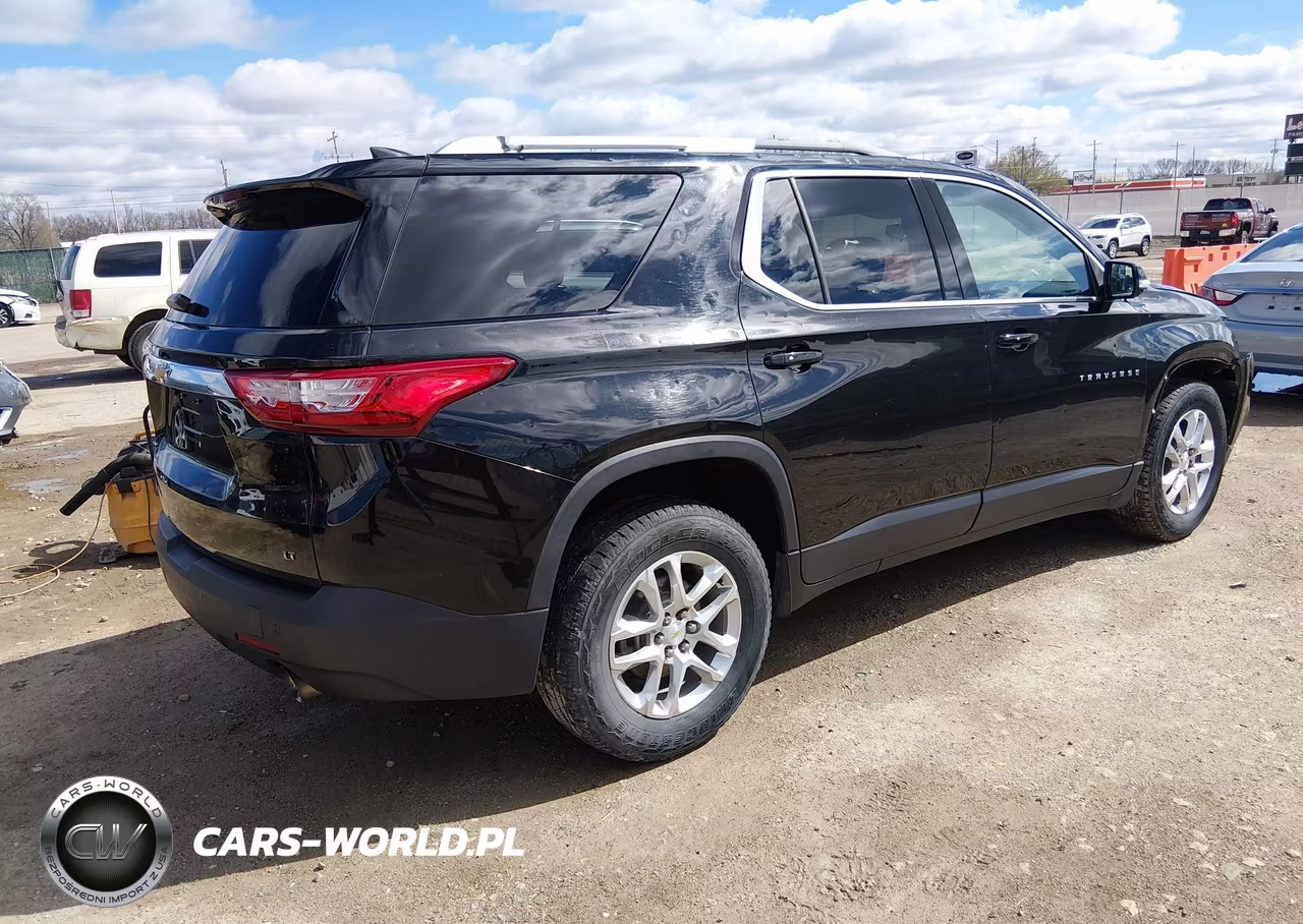 2018 Chevrolet Traverse 1Lt VIN:1GNERGKW3JJ227935 - 4