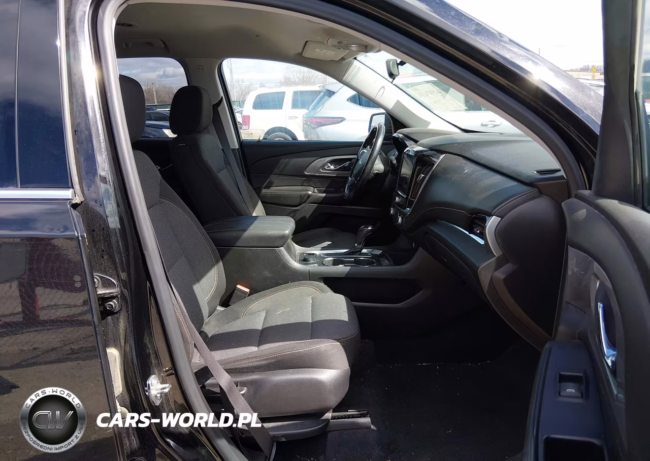 2018 Chevrolet Traverse 1Lt VIN:1GNERGKW3JJ227935 - 5