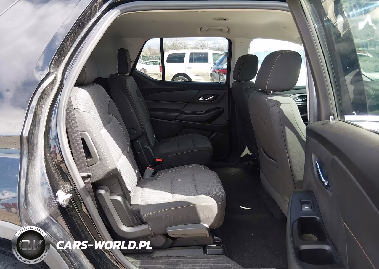 2018 Chevrolet Traverse 1Lt VIN:1GNERGKW3JJ227935 - 8