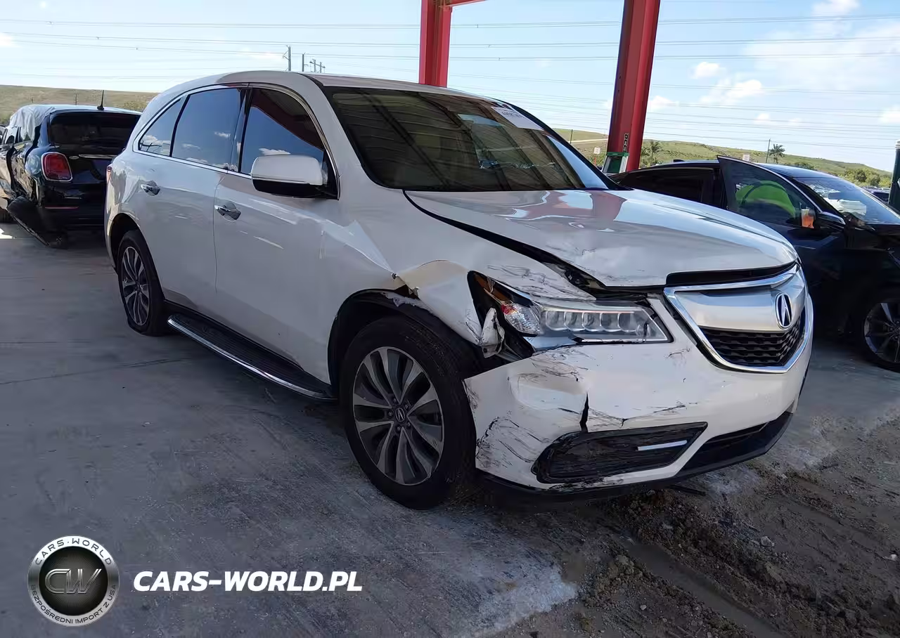 2016 Acura Mdx