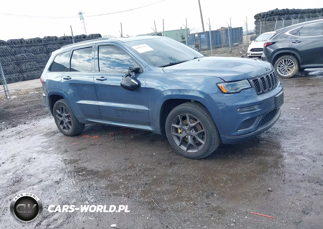 2020 Jeep Grand Cherokee Limited X 4X4