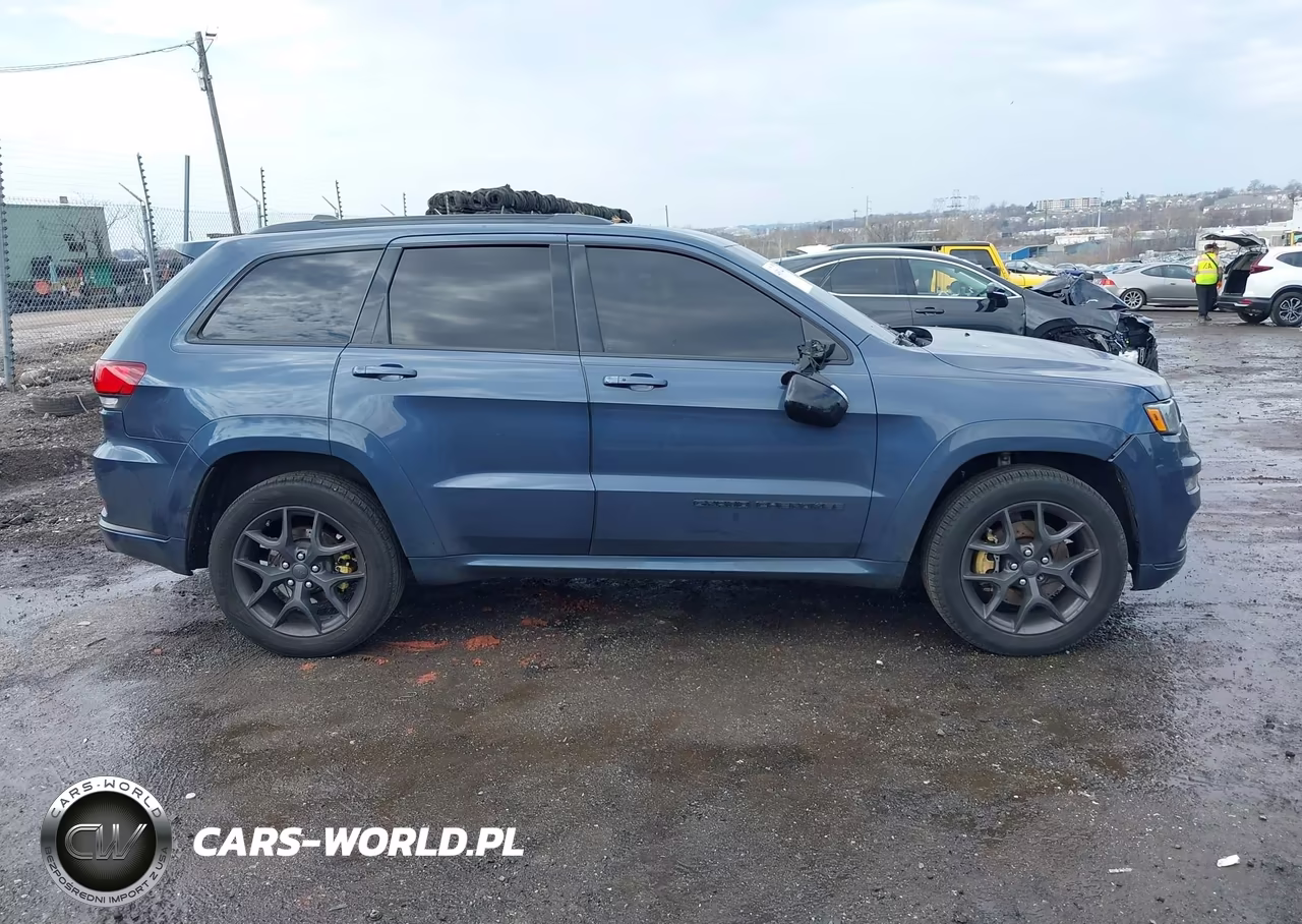 2020 Jeep Grand Cherokee Limited X 4X4 VIN:1C4RJFBTXLC319732 - 13