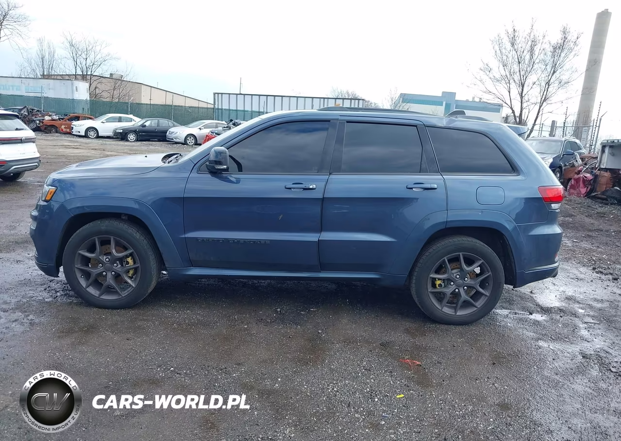 2020 Jeep Grand Cherokee Limited X 4X4 VIN:1C4RJFBTXLC319732 - 14