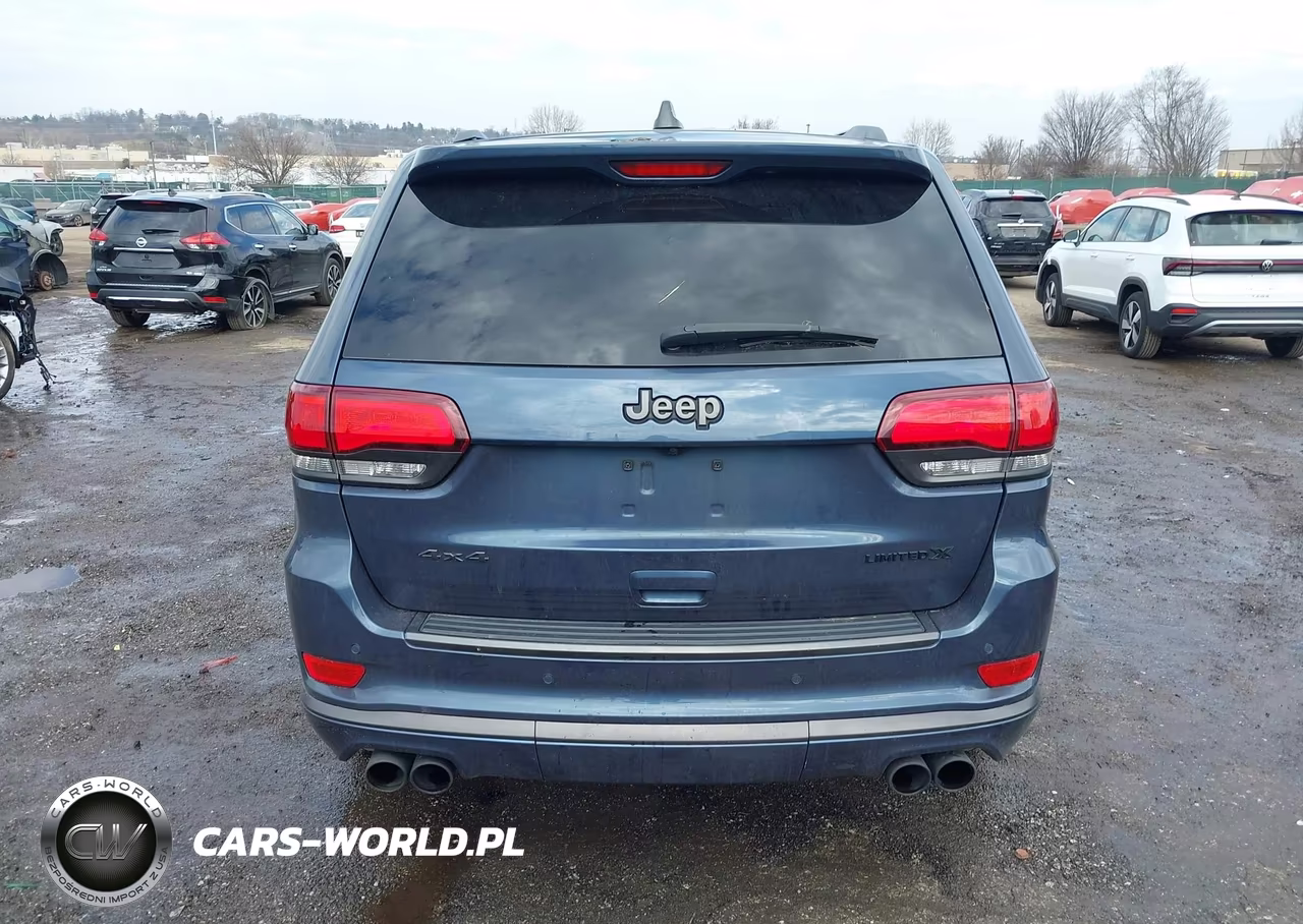 2020 Jeep Grand Cherokee Limited X 4X4 VIN:1C4RJFBTXLC319732 - 16