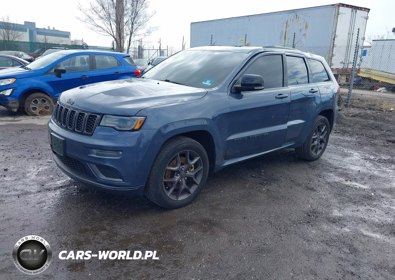 2020 Jeep Grand Cherokee Limited X 4X4 VIN:1C4RJFBTXLC319732 - 2