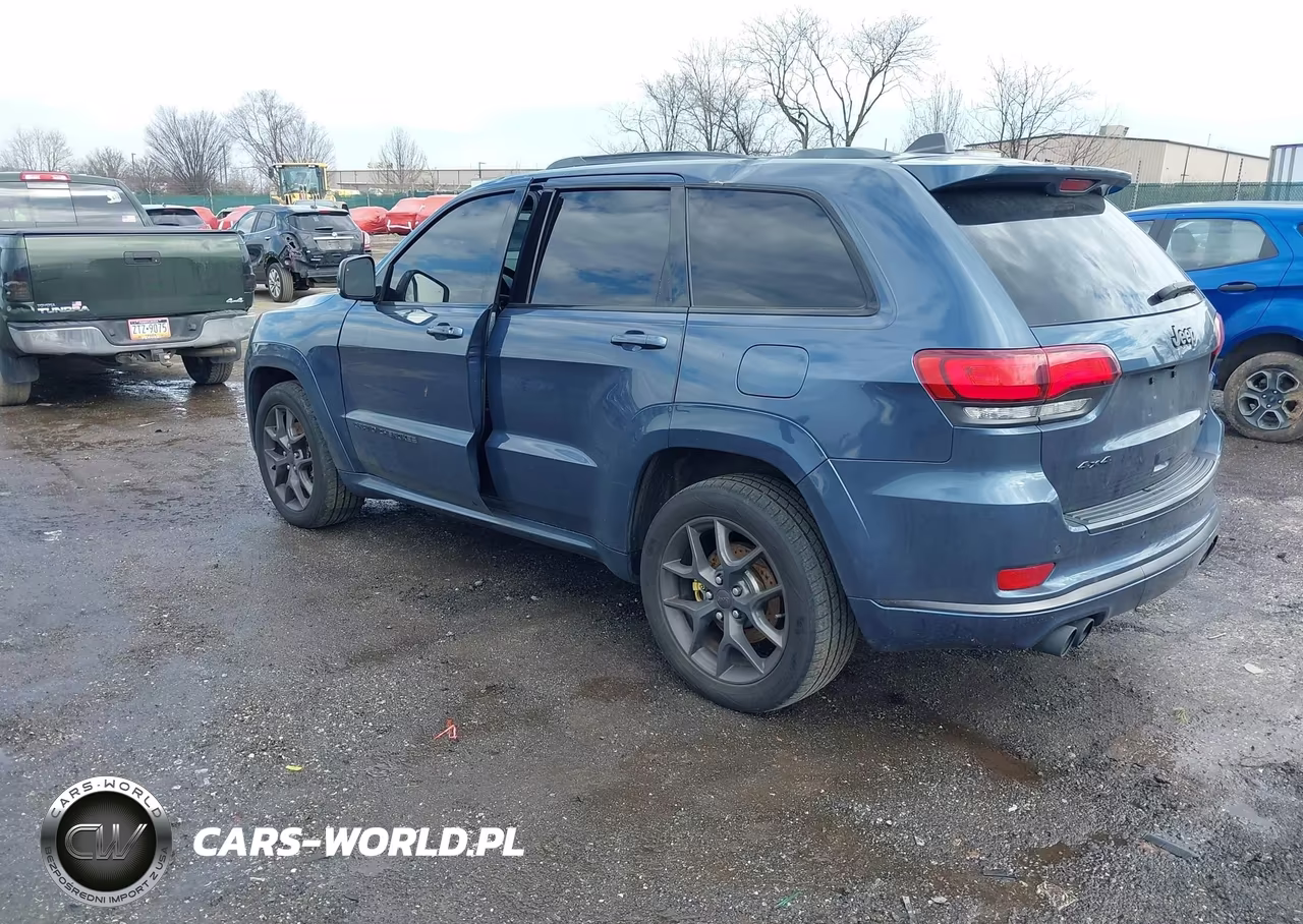 2020 Jeep Grand Cherokee Limited X 4X4 VIN:1C4RJFBTXLC319732 - 3