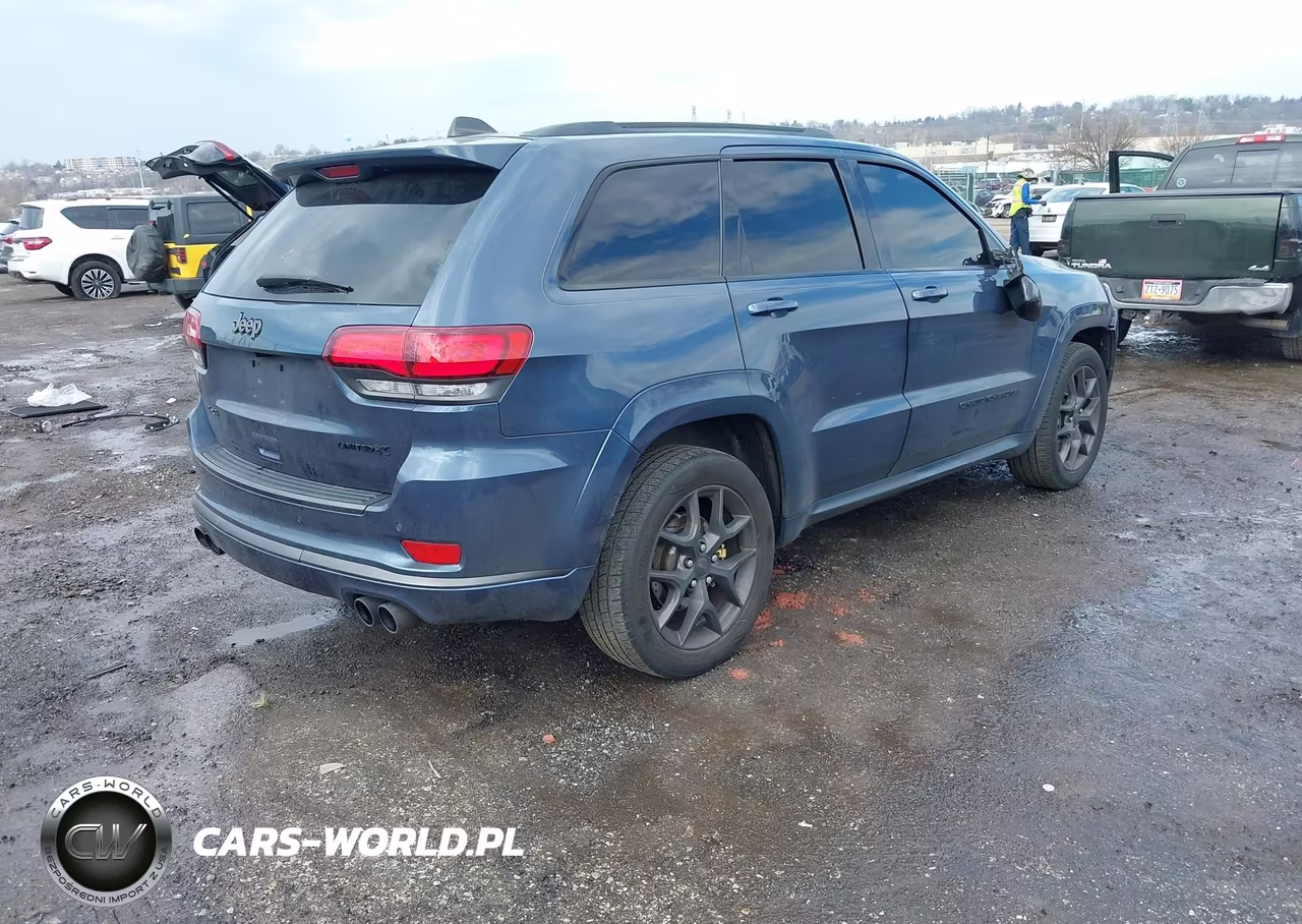 2020 Jeep Grand Cherokee Limited X 4X4 VIN:1C4RJFBTXLC319732 - 4