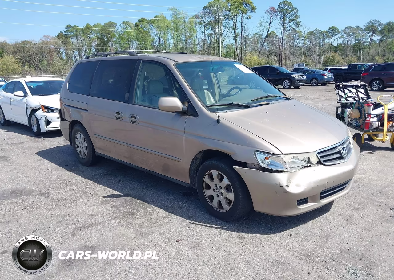 2003 Honda Odyssey Ex-L