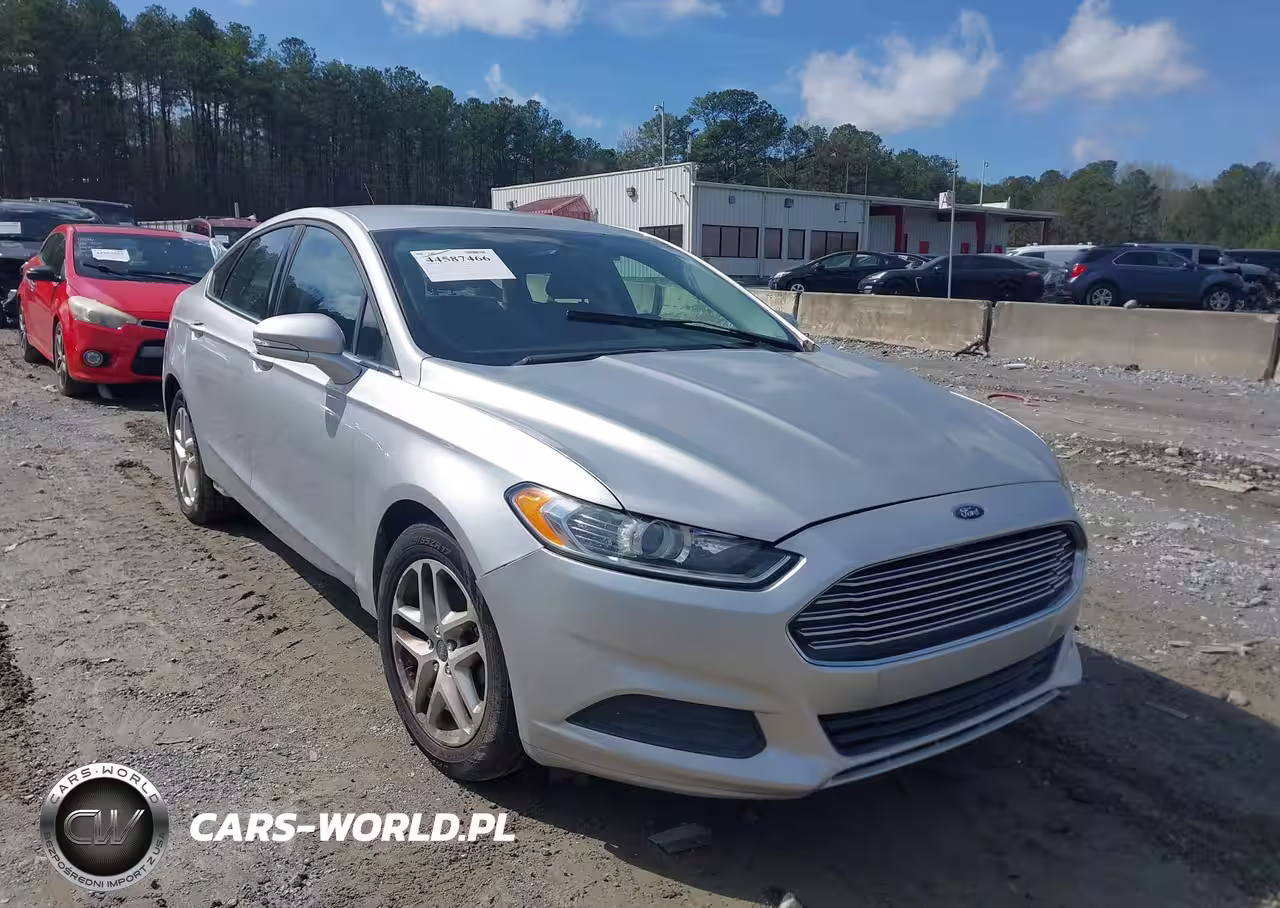 2016 Ford Fusion Se