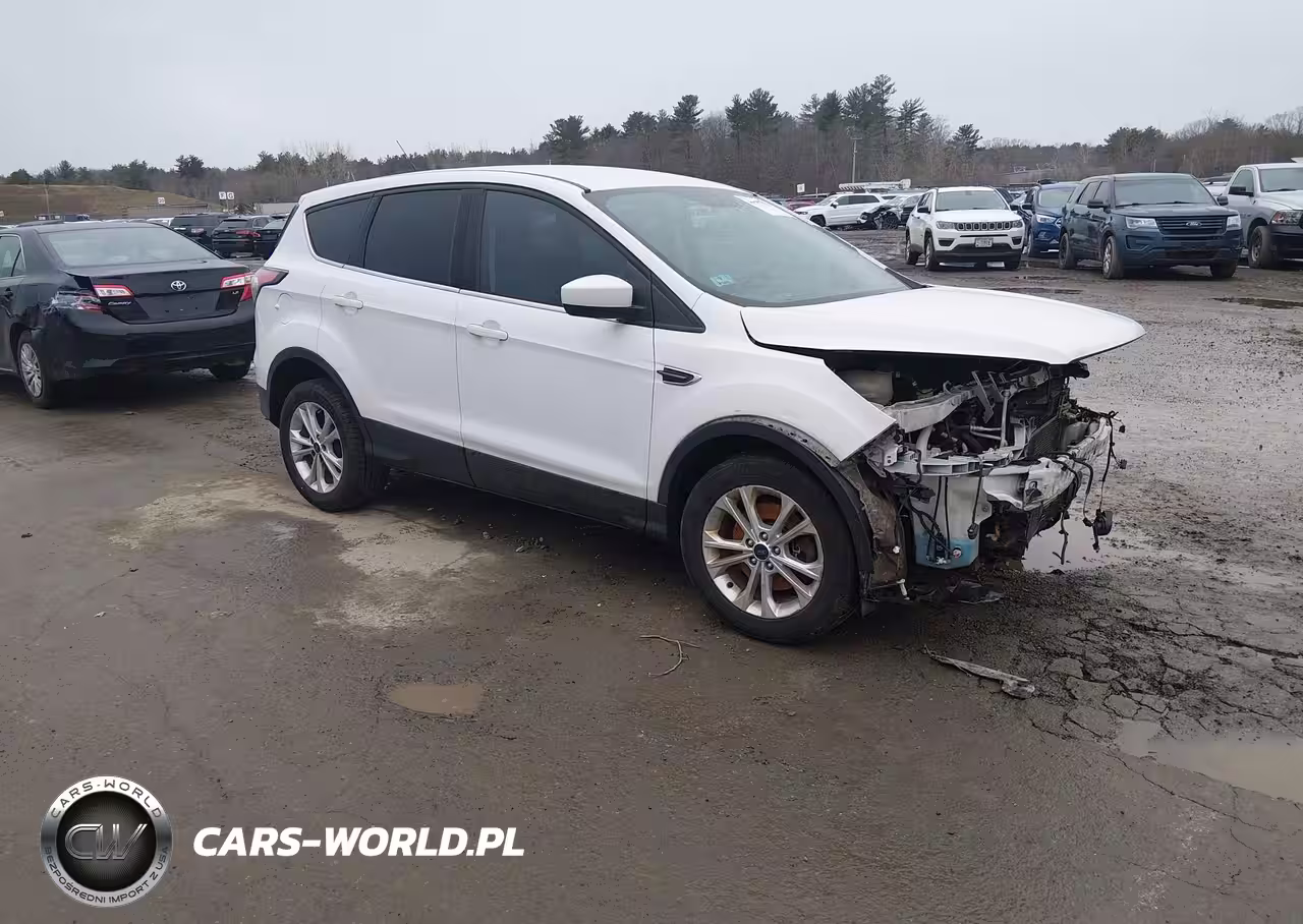2017 Ford Escape Se