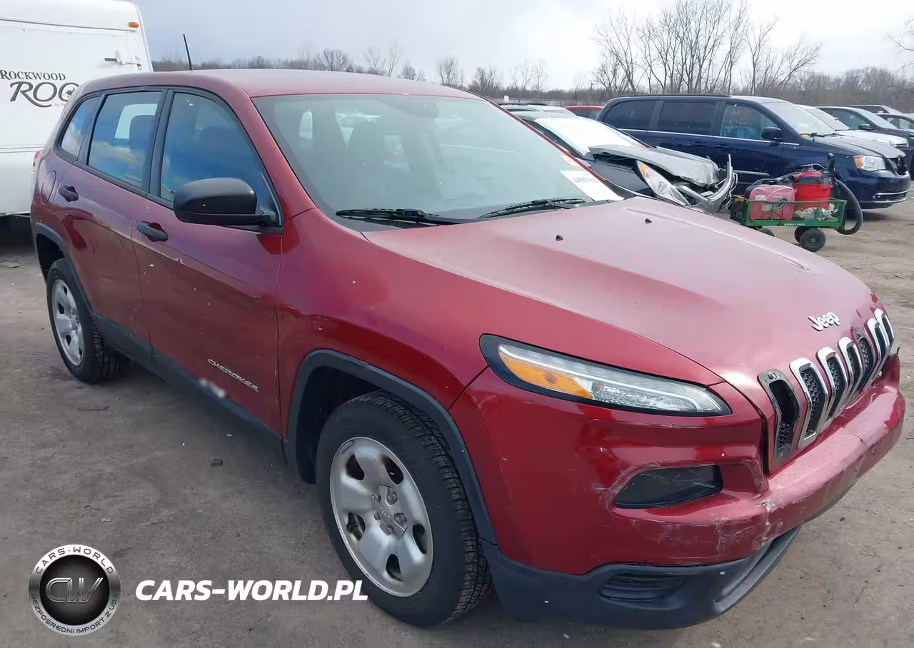 2016 Jeep Cherokee Sport
