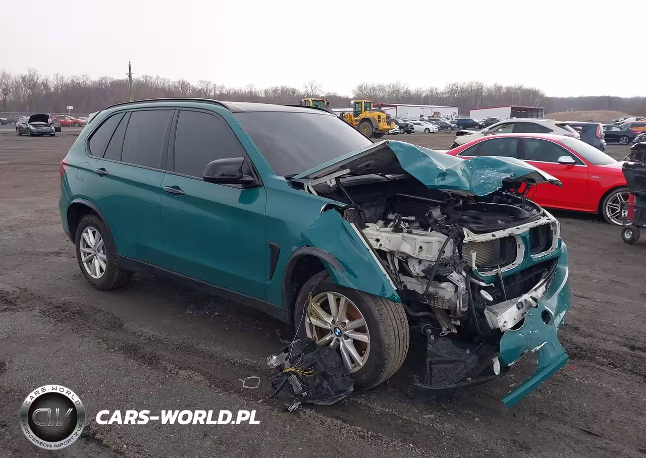 2015 BMW X5 xDrive35I