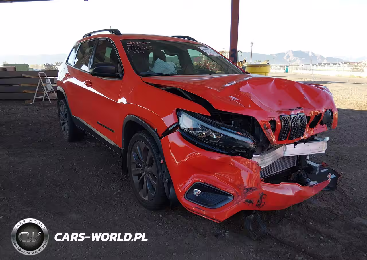 2021 Jeep Cherokee 80Th Anniversary 4X4