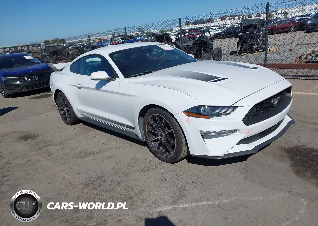 2021 Ford Mustang Ecoboost Fastback