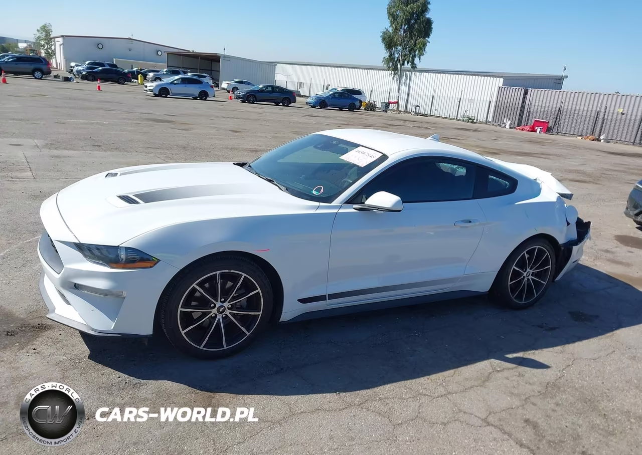 2021 Ford Mustang Ecoboost Fastback VIN:1FA6P8TH7M5152085 - 14