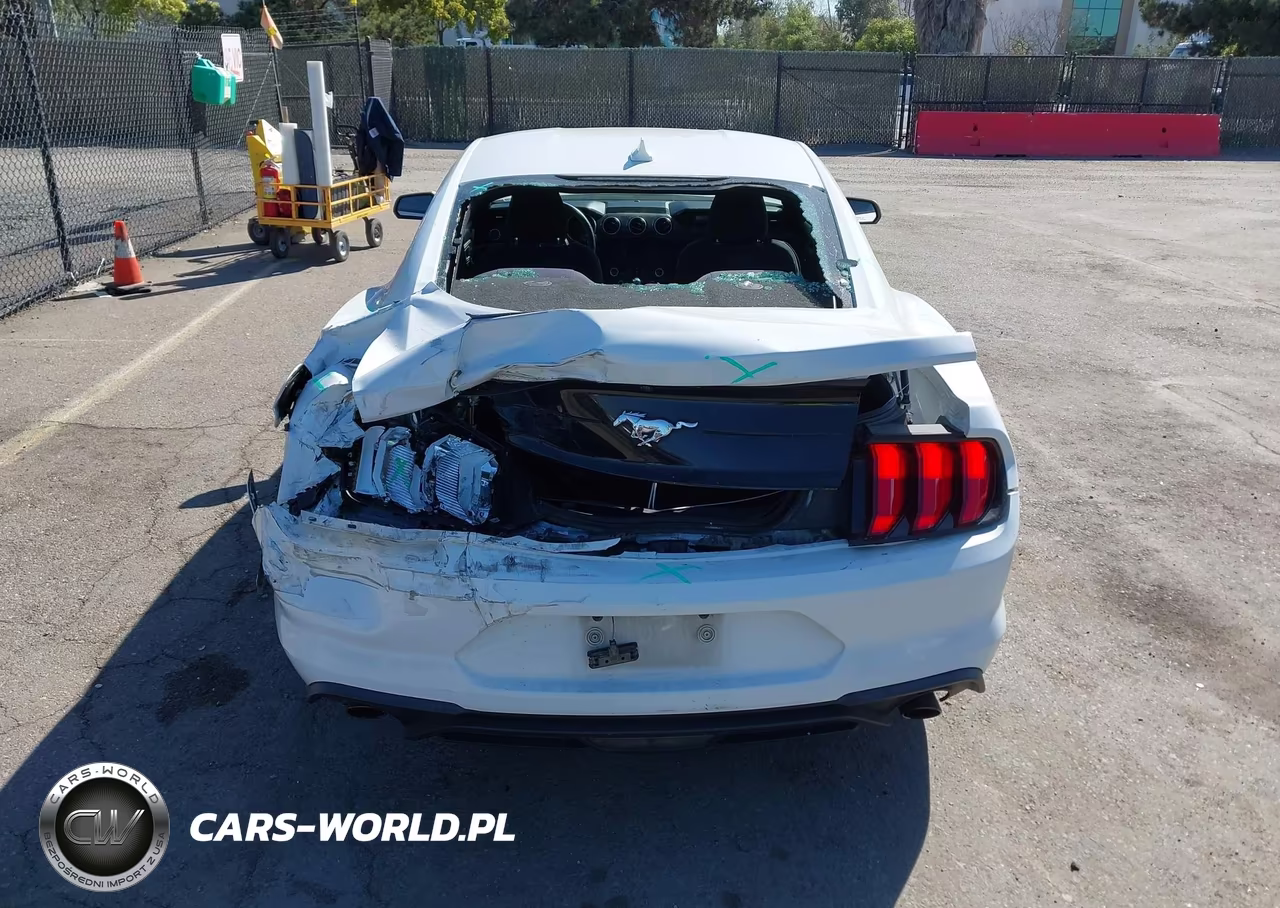 2021 Ford Mustang Ecoboost Fastback VIN:1FA6P8TH7M5152085 - 16
