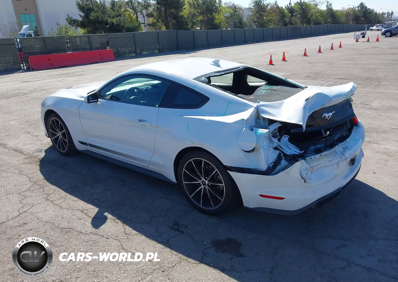 2021 Ford Mustang Ecoboost Fastback VIN:1FA6P8TH7M5152085 - 3