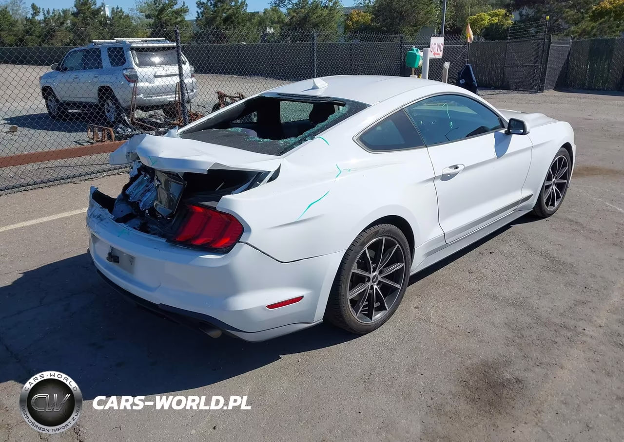 2021 Ford Mustang Ecoboost Fastback VIN:1FA6P8TH7M5152085 - 4