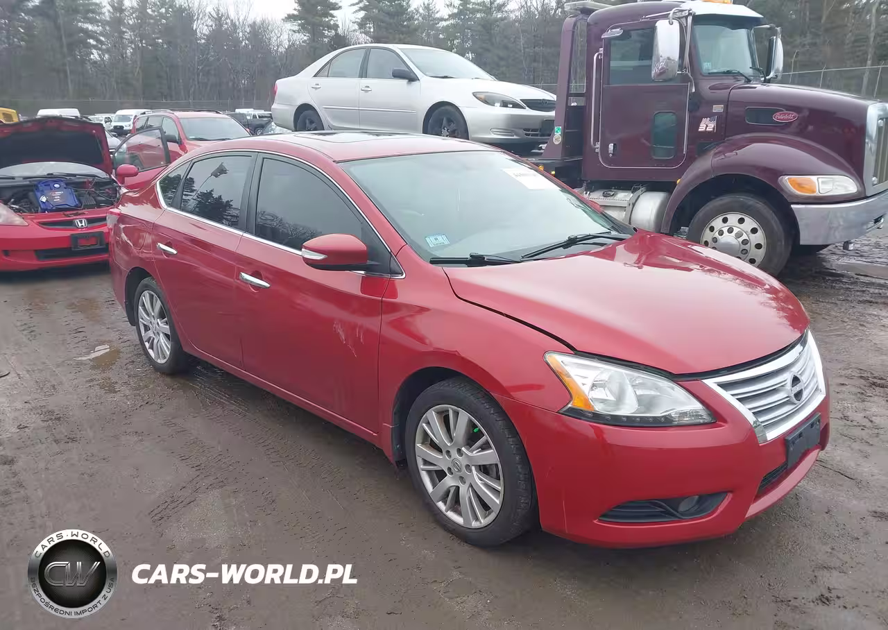 2014 Nissan Sentra Sl