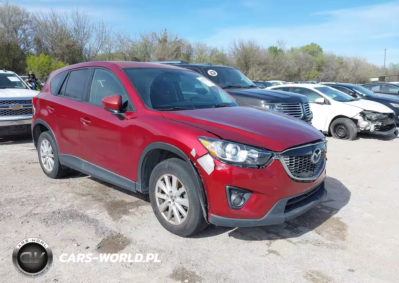 2013 Mazda Cx-5 Touring