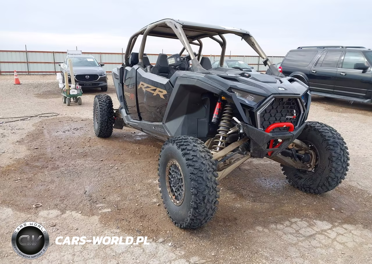 2025 Polaris Rzr Pro R 4 Ultimate