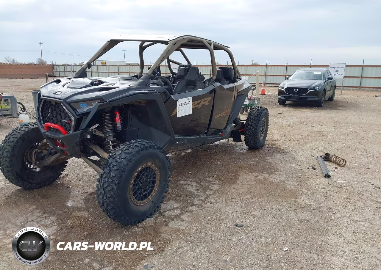 2025 Polaris Rzr Pro R 4 Ultimate VIN:3NSR4D2K5SG137059 - 2