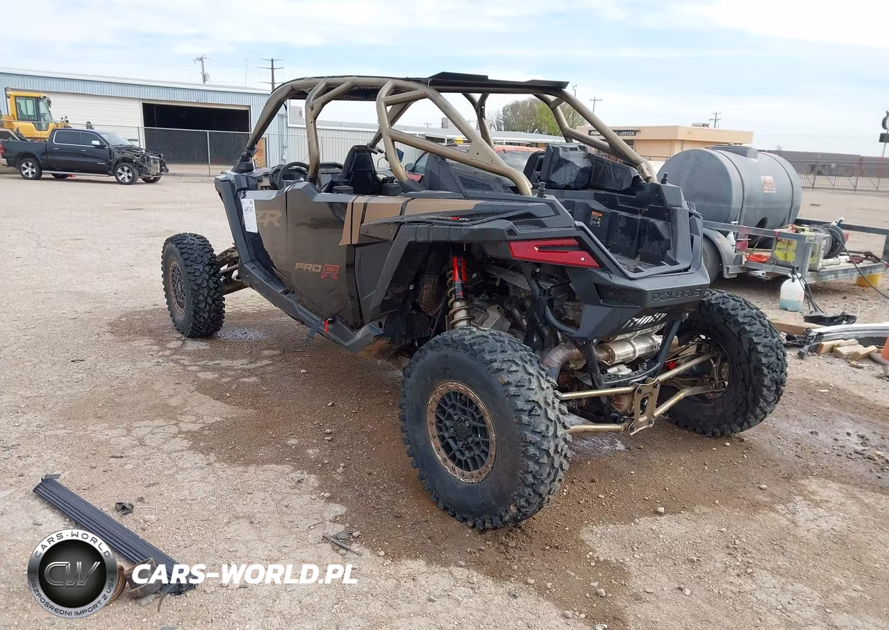 2025 Polaris Rzr Pro R 4 Ultimate VIN:3NSR4D2K5SG137059 - 3