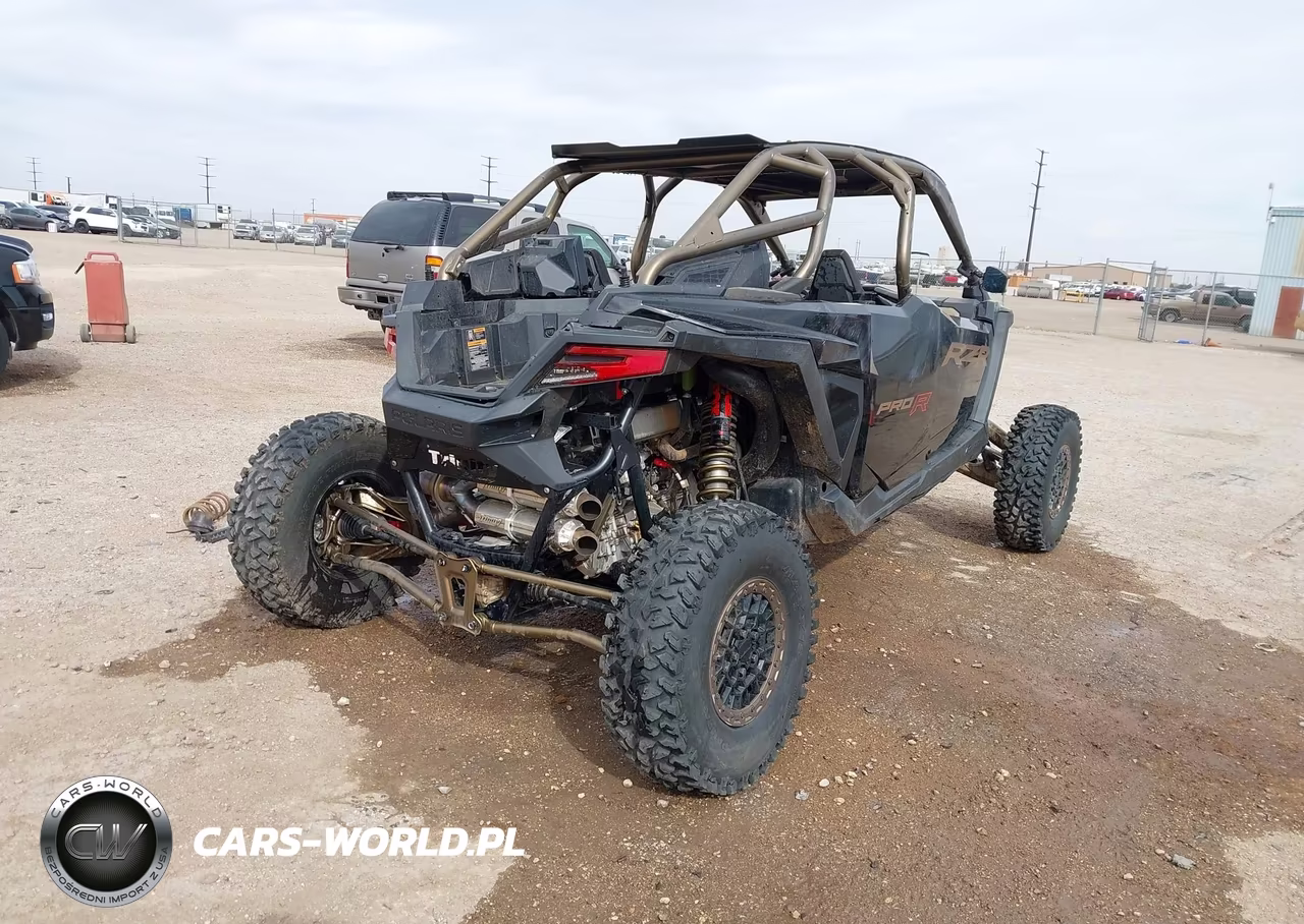 2025 Polaris Rzr Pro R 4 Ultimate VIN:3NSR4D2K5SG137059 - 4