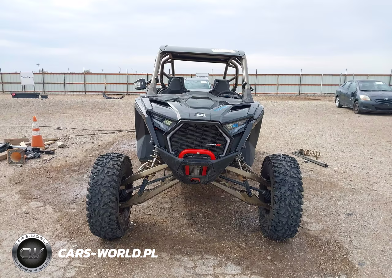 2025 Polaris Rzr Pro R 4 Ultimate VIN:3NSR4D2K5SG137059 - 5