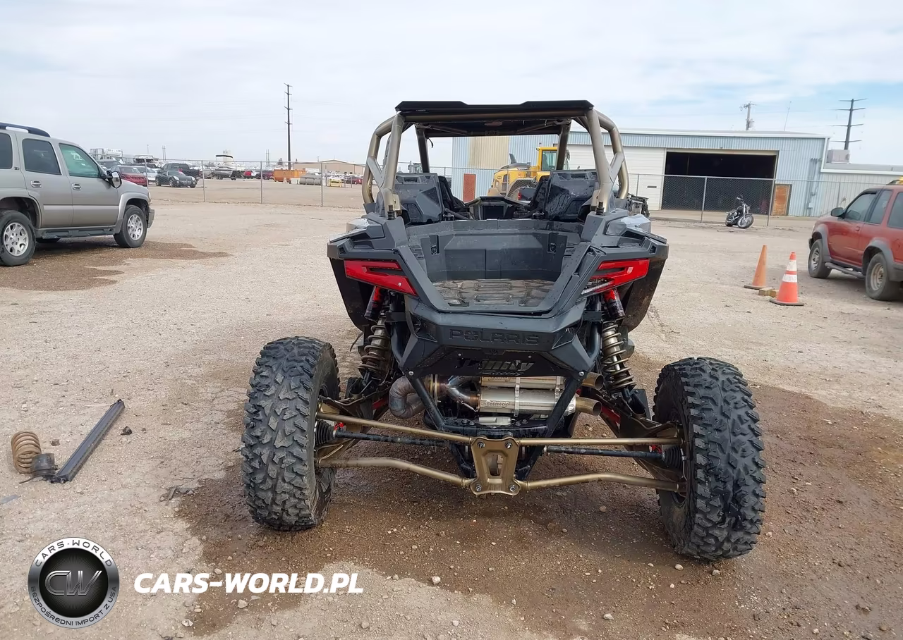 2025 Polaris Rzr Pro R 4 Ultimate VIN:3NSR4D2K5SG137059 - 6