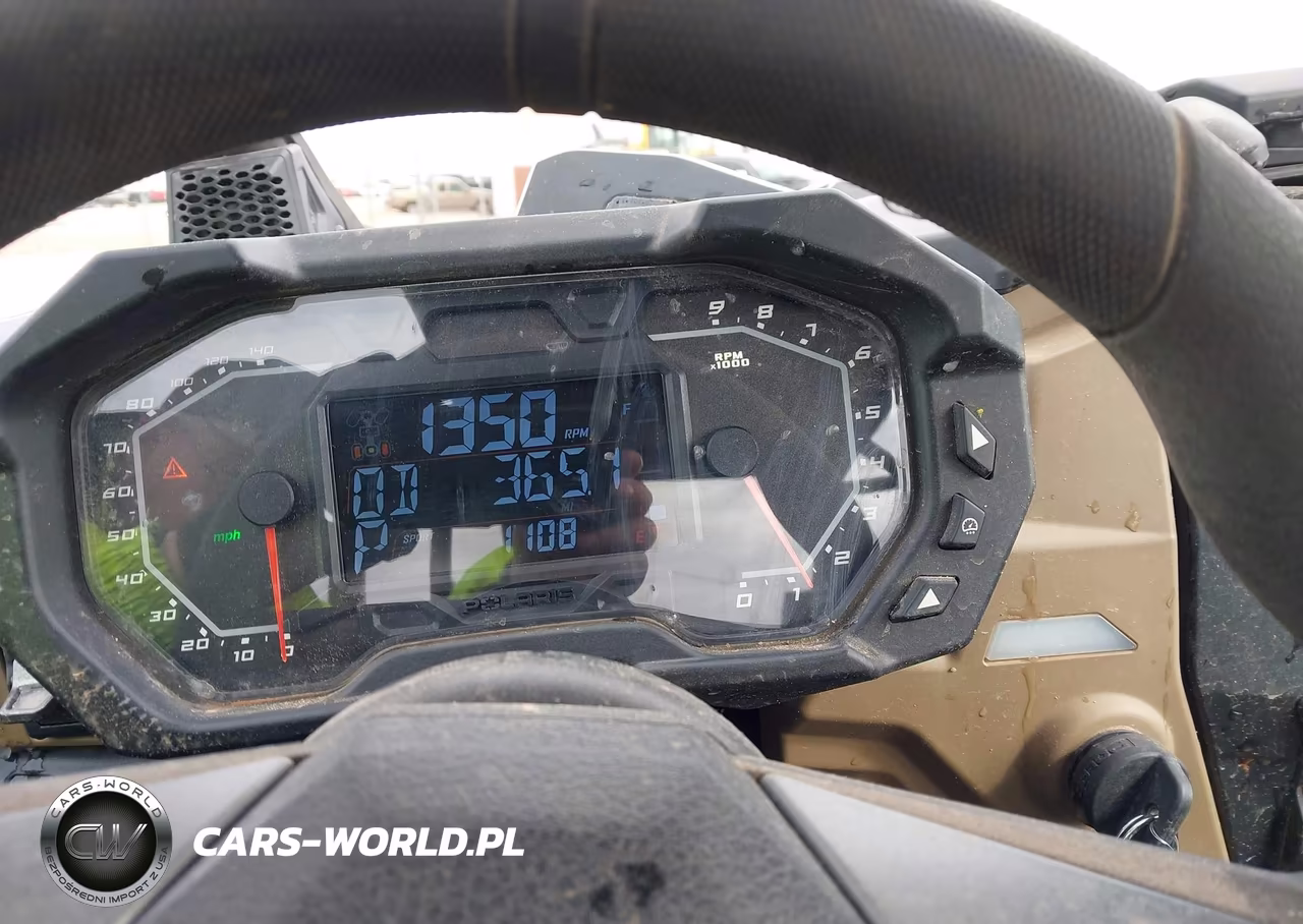 2025 Polaris Rzr Pro R 4 Ultimate VIN:3NSR4D2K5SG137059 - 7