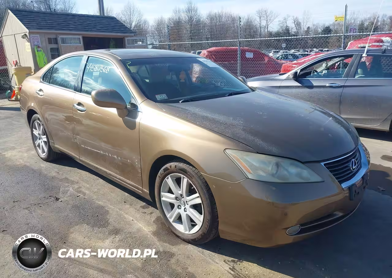 2007 Lexus Es 350