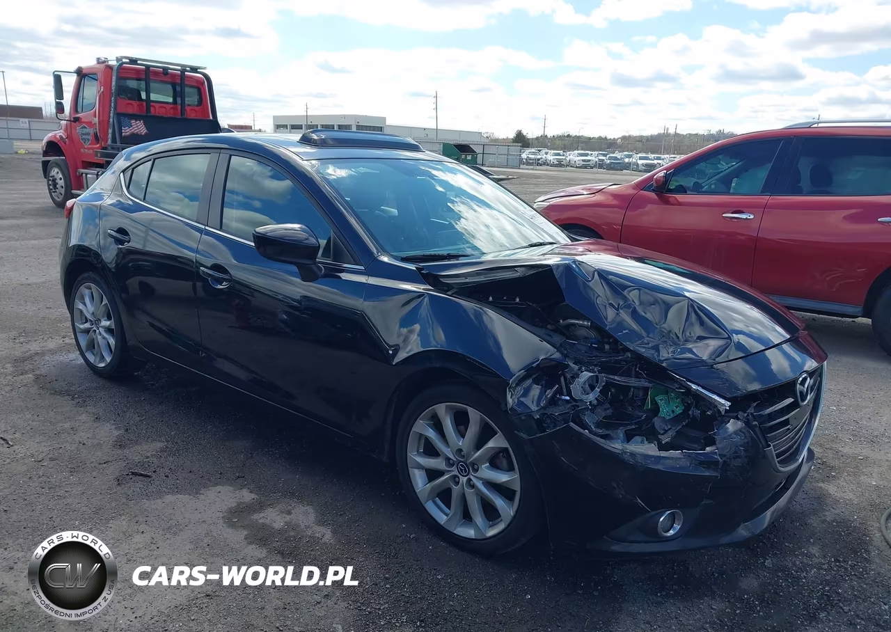 2015 Mazda Mazda3 S Grand Touring