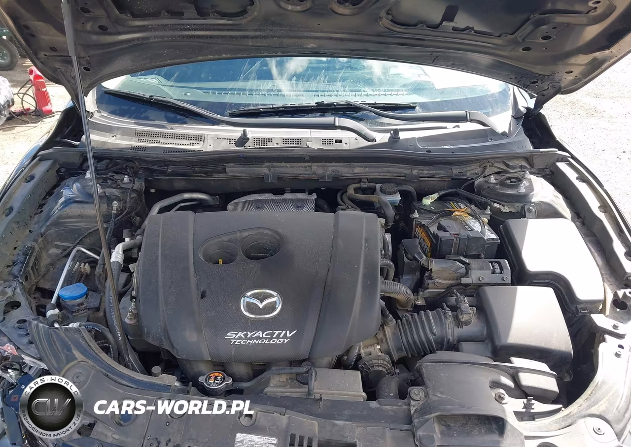 2015 Mazda Mazda3 S Grand Touring VIN:JM1BM1M35F1270710 - 10