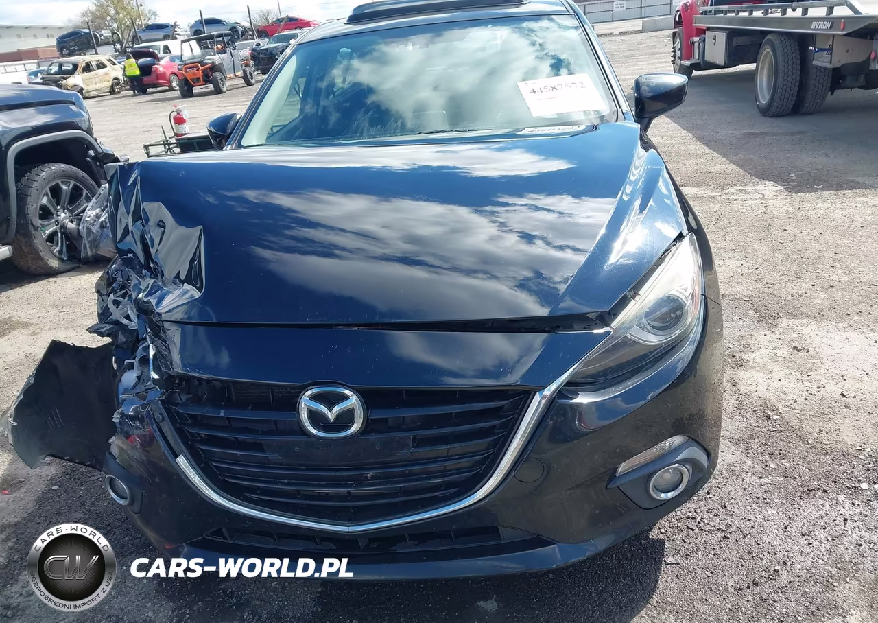 2015 Mazda Mazda3 S Grand Touring VIN:JM1BM1M35F1270710 - 12